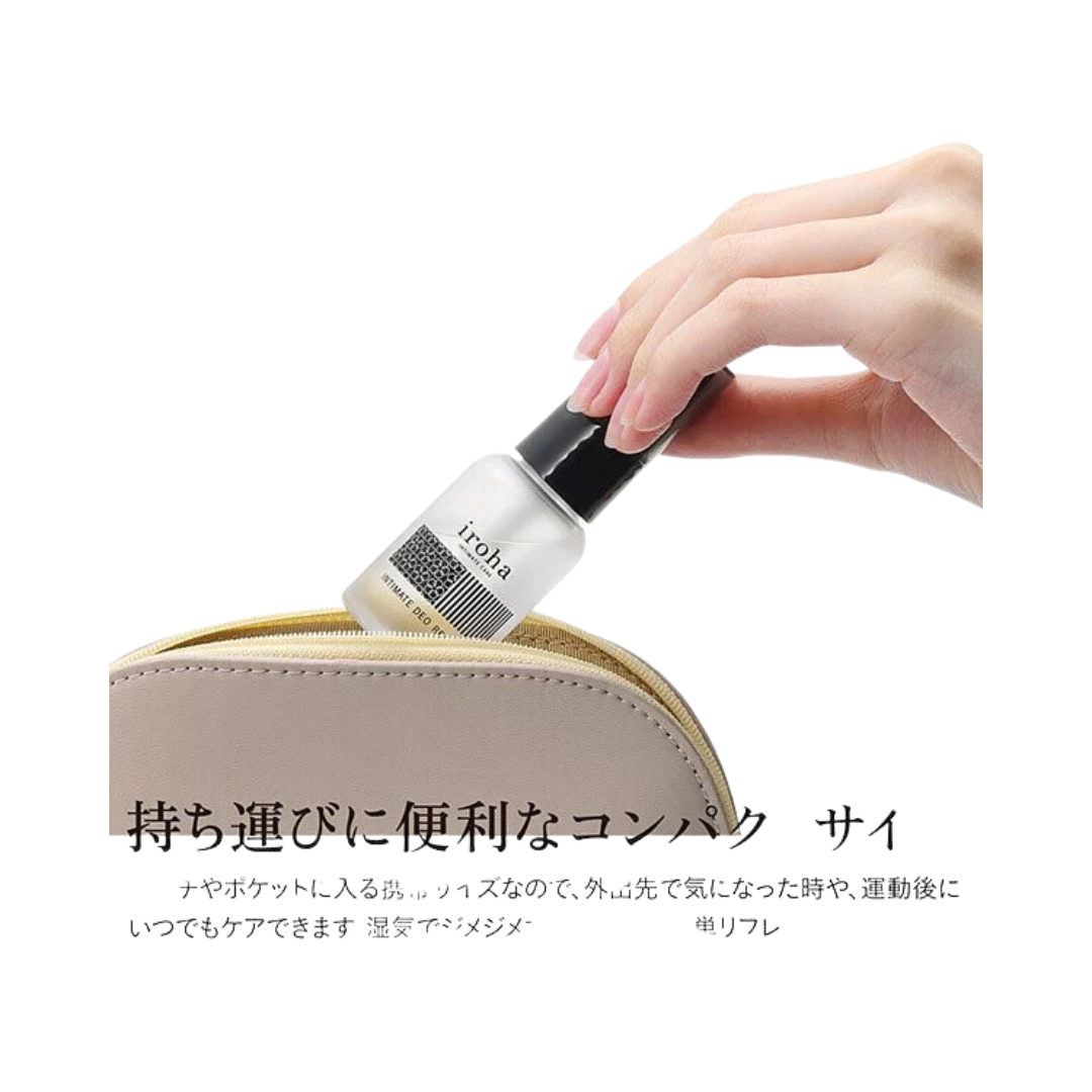 iroha 女士私密除異味劑 INTIMATE DEO REFRESH 30ml