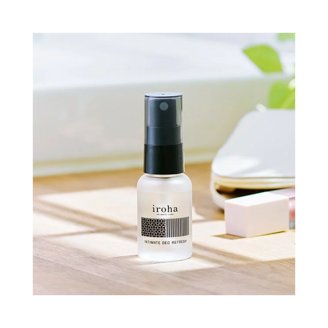 iroha 女士私密除異味劑 INTIMATE DEO REFRESH 30ml
