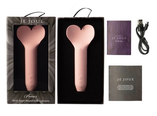 Je Joue - Amour Bullet 子彈震動器 淡玫瑰