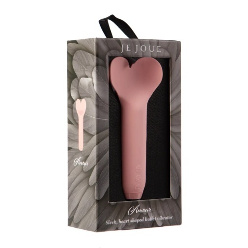 Je Joue - Amour Bullet 子彈震動器 淡玫瑰