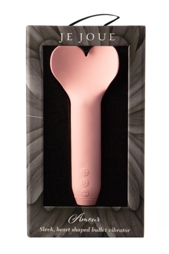 Je Joue - Amour Bullet 子彈震動器 淡玫瑰
