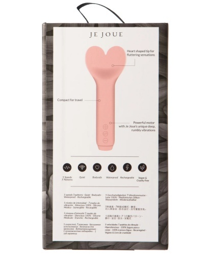 Je Joue - Amour Bullet 子彈震動器 淡玫瑰