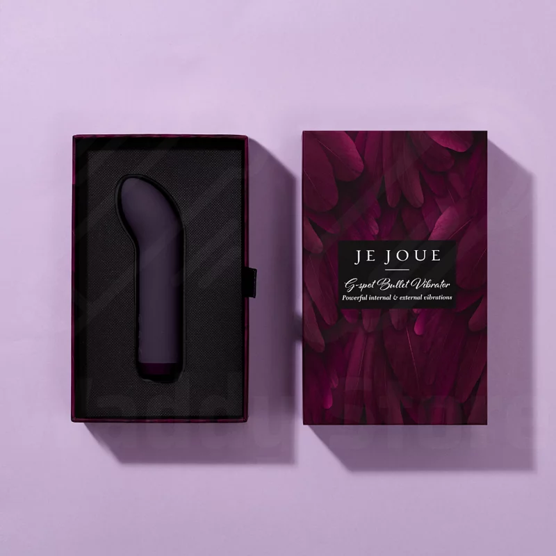 Je Joue 彎曲型G點震動器 -紫色