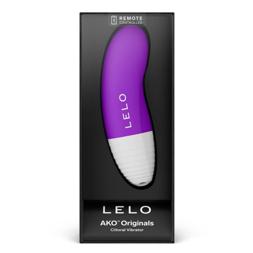 LELO - Ako Originals 智能可用APP陰蒂震動器 - 紫色