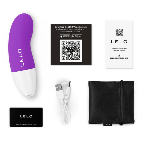 LELO - Ako Originals 智能可用APP陰蒂震動器 - 紫色