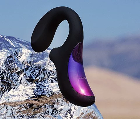 Lelo Enigma Cruise 雙頭陰蒂聲波吸啜震動器