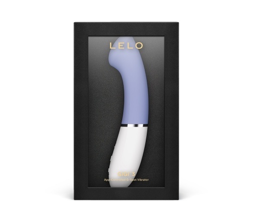 LELO - Gigi 3 優質智能遠程可連App G點震動棒 (淺藍色/紫紅色/梅子色)