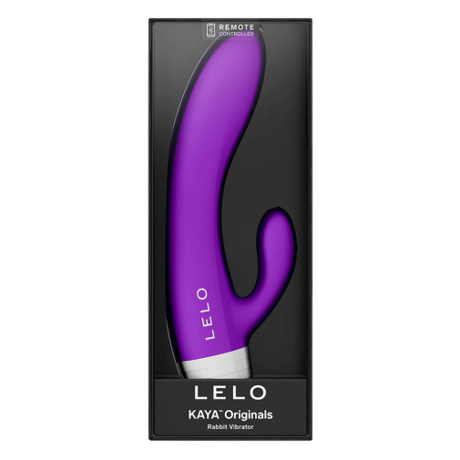 LELO - Kaya Originals 智能可用APP兔耳按摩棒 - 紫色