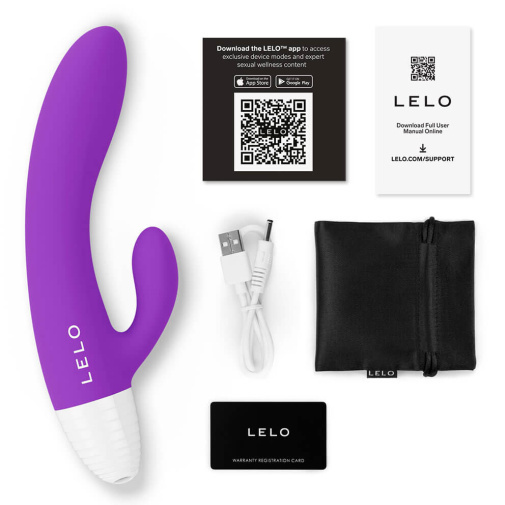 LELO - Kaya Originals 智能可用APP兔耳按摩棒 - 紫色