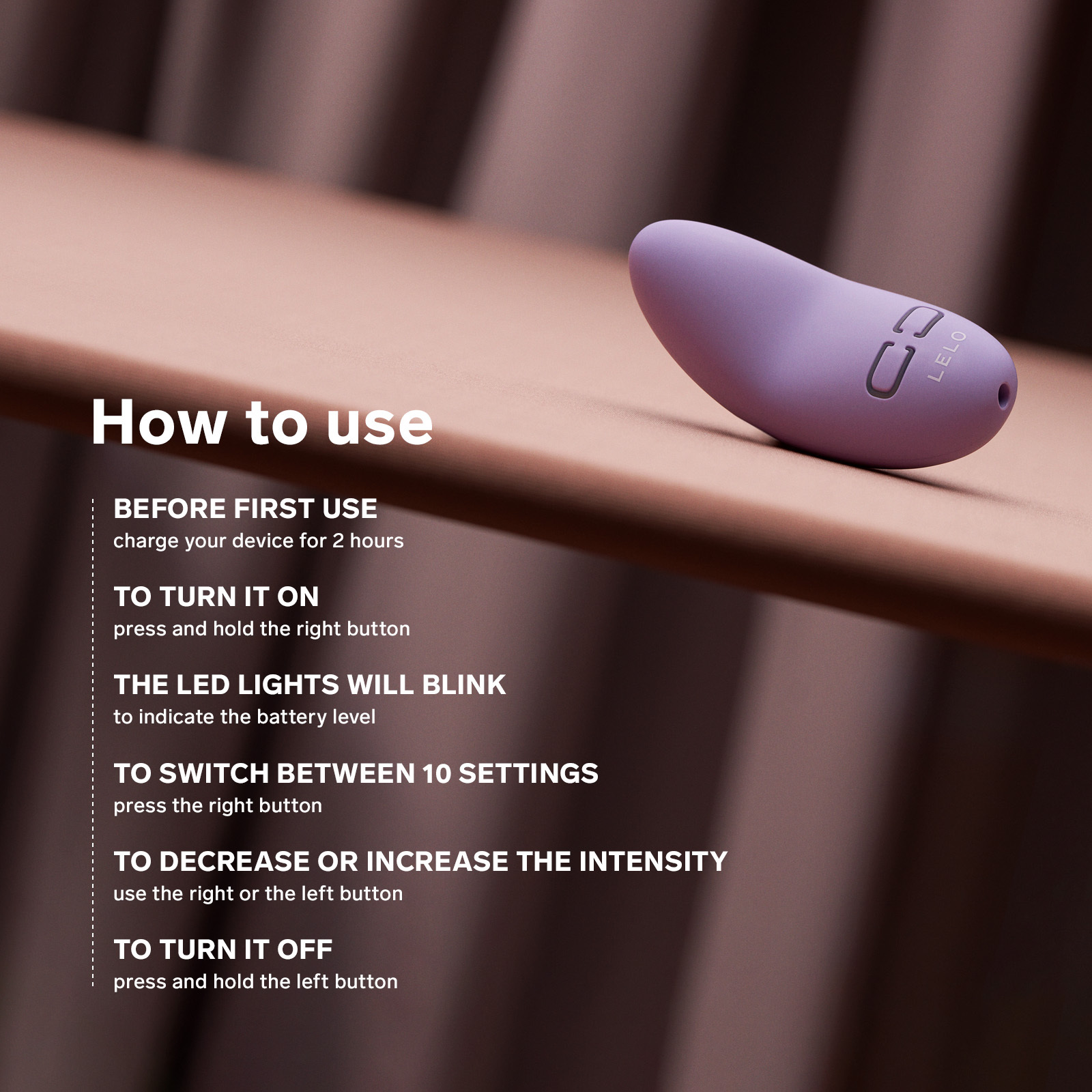 LELO Lily 3 超靜音陰蒂迷你震動器(深紫色/薰衣紫/極地綠)