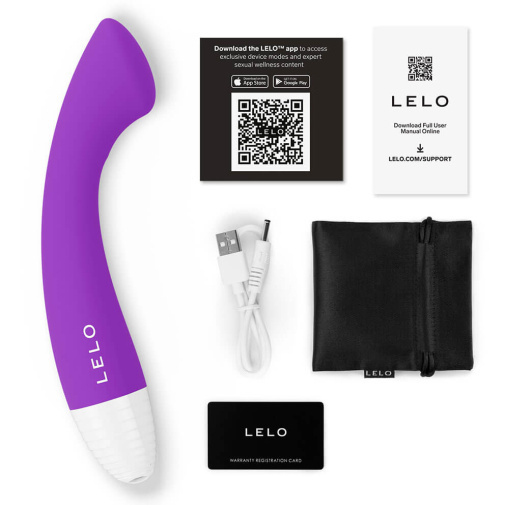 LELO - Moka Originals 智能可用APP G點震動棒 - 紫色