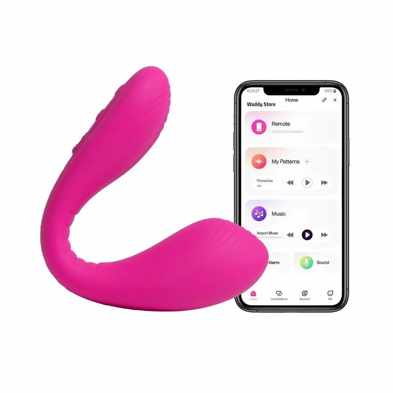 LOVENSE Dolce 智能刺激G點 雙重震動器