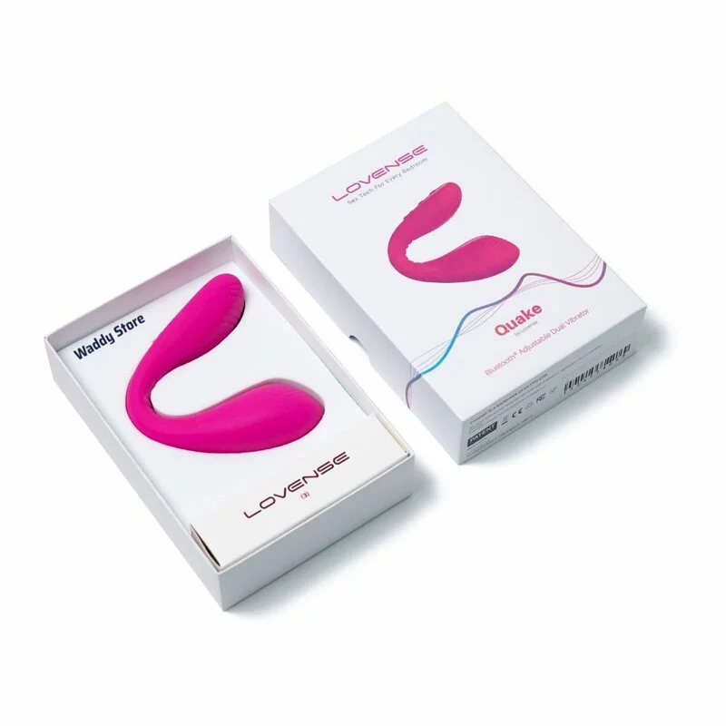 LOVENSE Dolce 智能刺激G點 雙重震動器