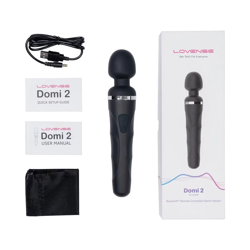 LOVENSE Domi 2 智能控制按摩棒