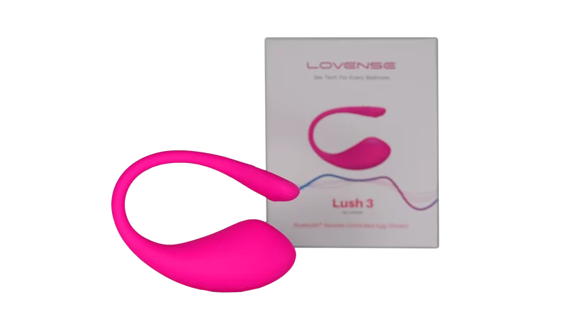 LOVENSE Lush 3 遠端智能遙控震蛋 (第三代)