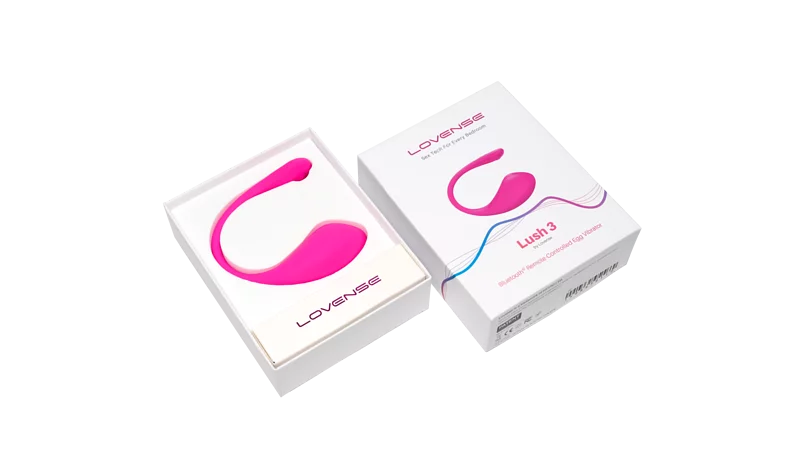 LOVENSE Lush 3 遠端智能遙控震蛋 (第三代)