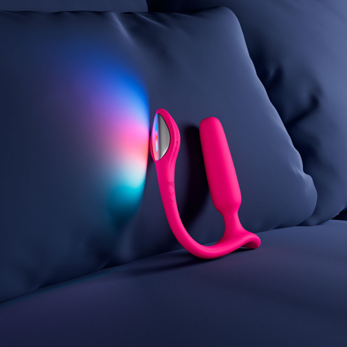 LOVENSE - Lush Anal 可APP控後庭震動器 - 粉色