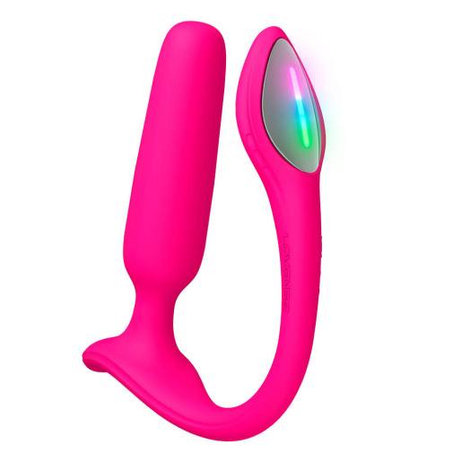 LOVENSE - Lush Anal 可APP控後庭震動器 - 粉色