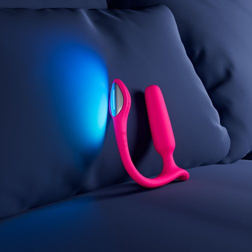 LOVENSE - Lush Anal 可APP控後庭震動器 - 粉色