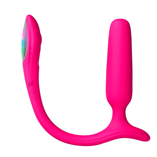 LOVENSE - Lush Anal 可APP控後庭震動器 - 粉色