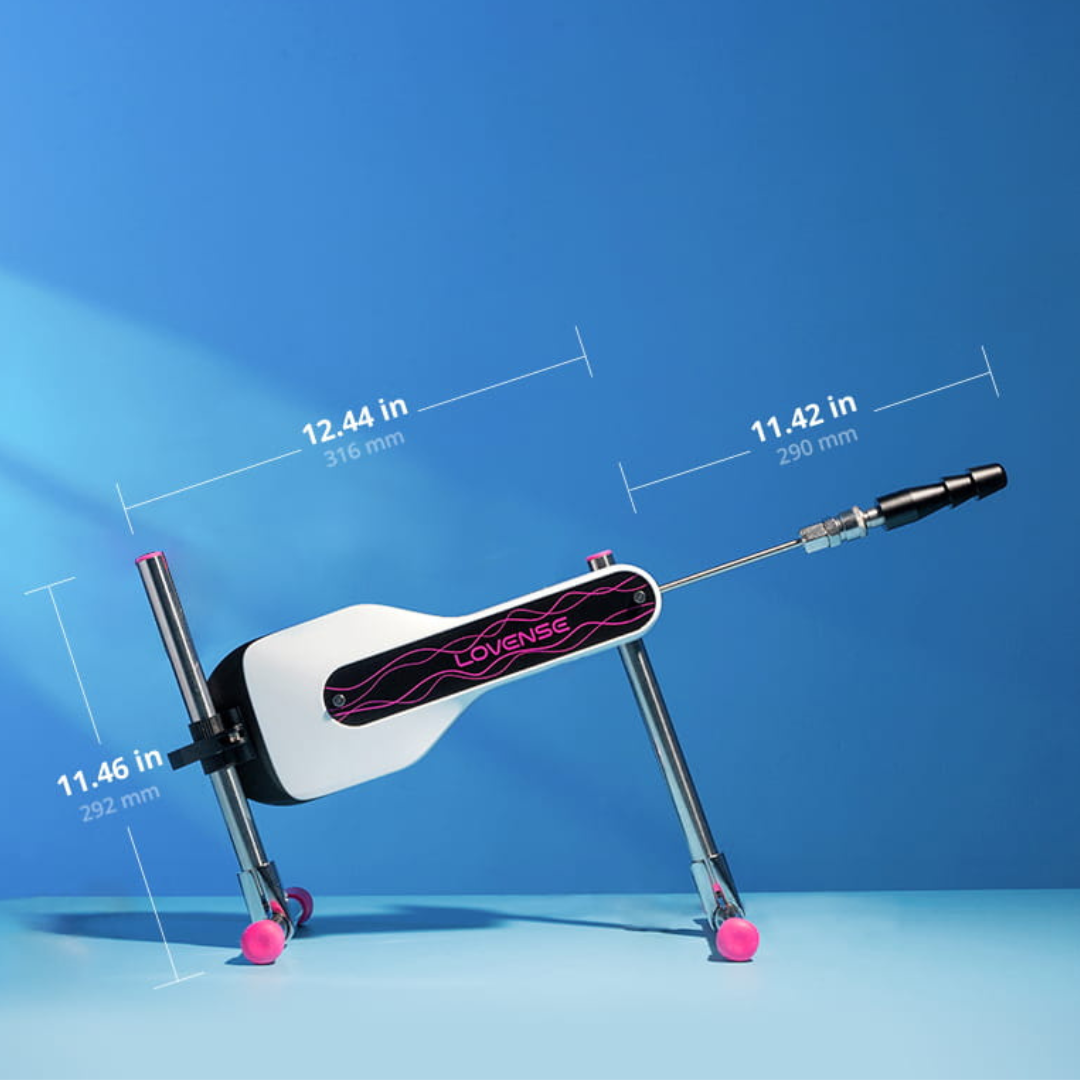 Lovense - Mini Sex Machine 智能遠程小型性愛機器