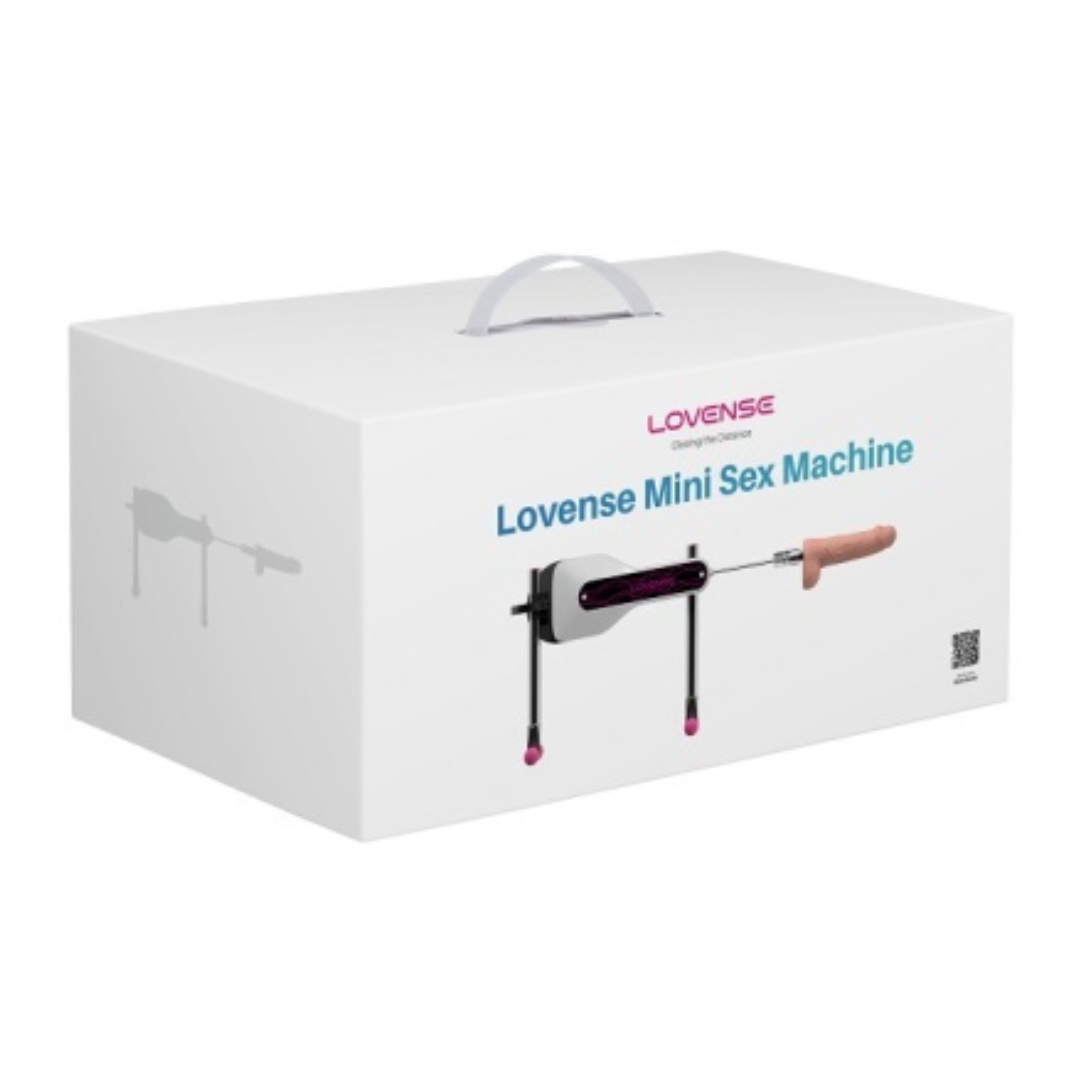 Lovense - Mini Sex Machine 智能遠程小型性愛機器