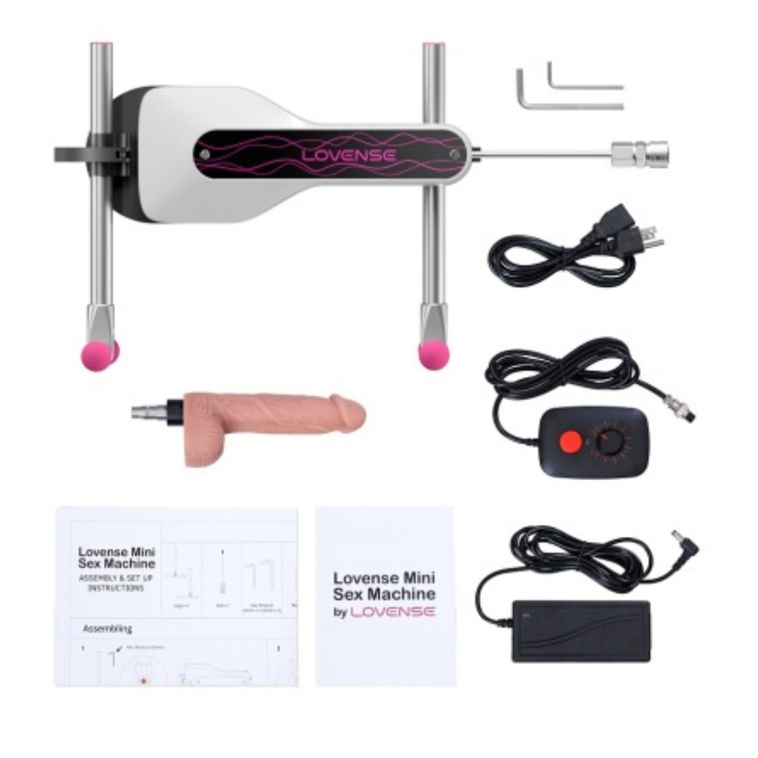Lovense - Mini Sex Machine 智能遠程小型性愛機器