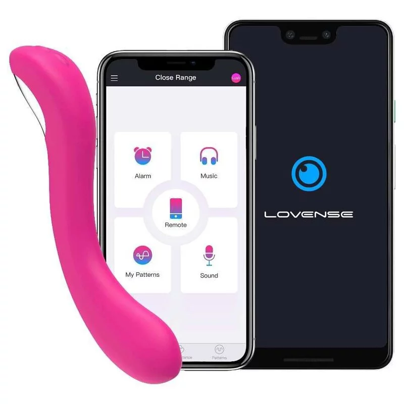 LOVENSE Osci 2 遠端智能遙控G點按摩棒