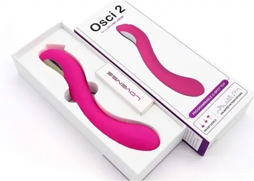 LOVENSE Osci 2 遠端智能遙控G點按摩棒