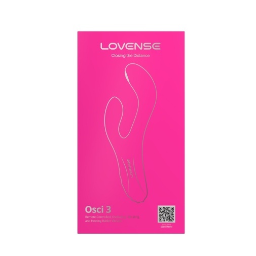 Lovense - Osci 3 可加熱智能兔耳按摩棒