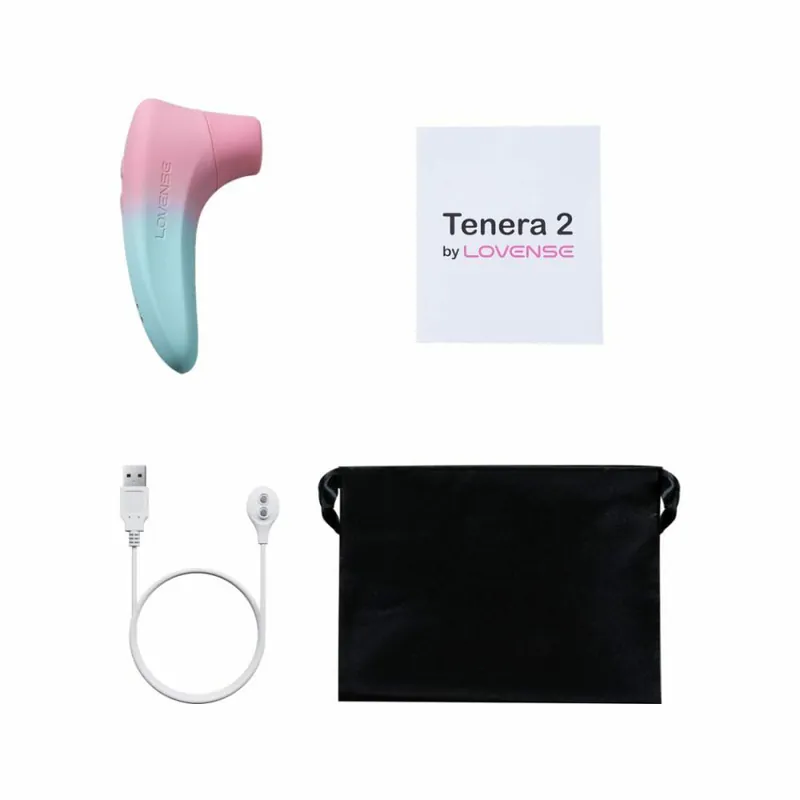 LOVENSE Tenera 2 智能遠程陰蒂吸啜器
