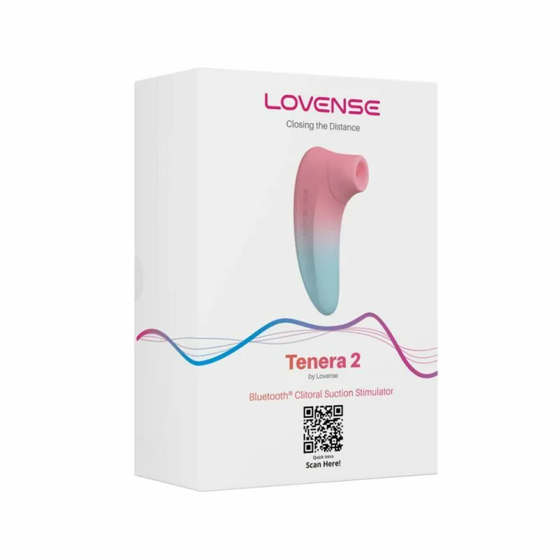 LOVENSE Tenera 2 智能遠程陰蒂吸啜器
