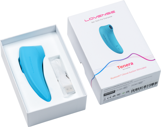 LOVENSE Tenera 智能APP控制蜜豆吸啜器