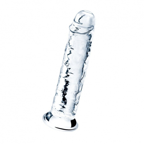 Lovetoy Flawless 假陽具 7.5" - 透明