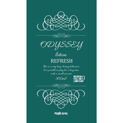 Magic Eyes - ODYSSEY REFRESH 涼感水性潤滑液 300ml