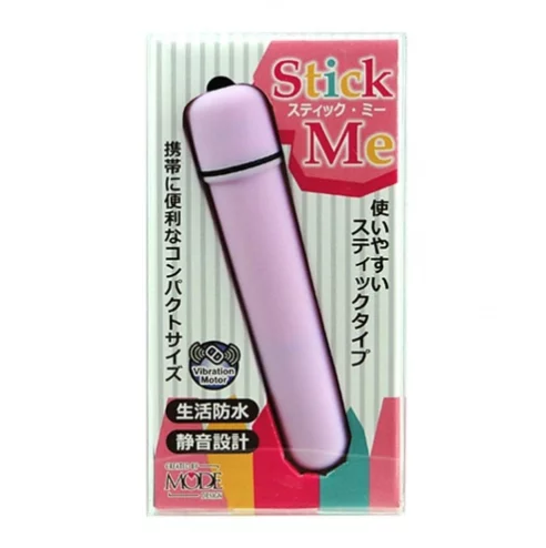 Mode Design Stick Me 震動棒(黑色/紫色)