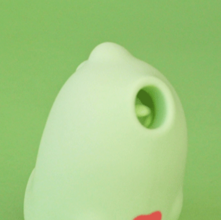 Sistalk 小怪獸 Magic Kiss 魔吻 智能舔舔吸啜震動器 淺綠色