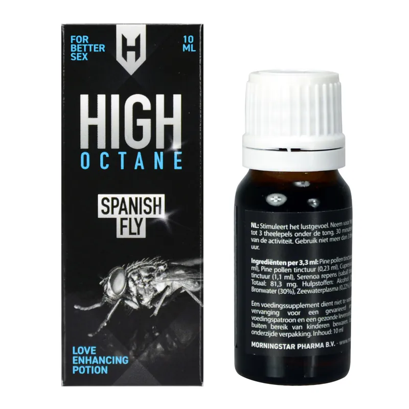 Morningstar - High Octane 西班牙蒼蠅水 10ml