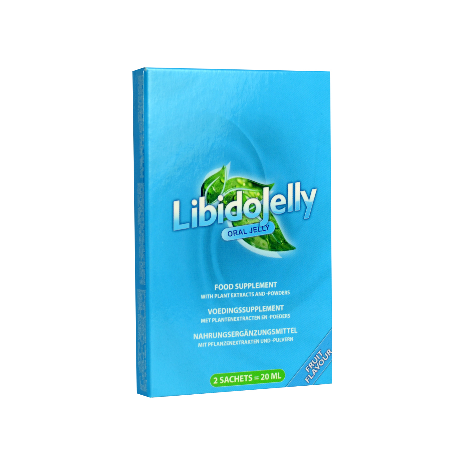 Morningstar - Libido jelly 增強性慾果凍 2片試用裝