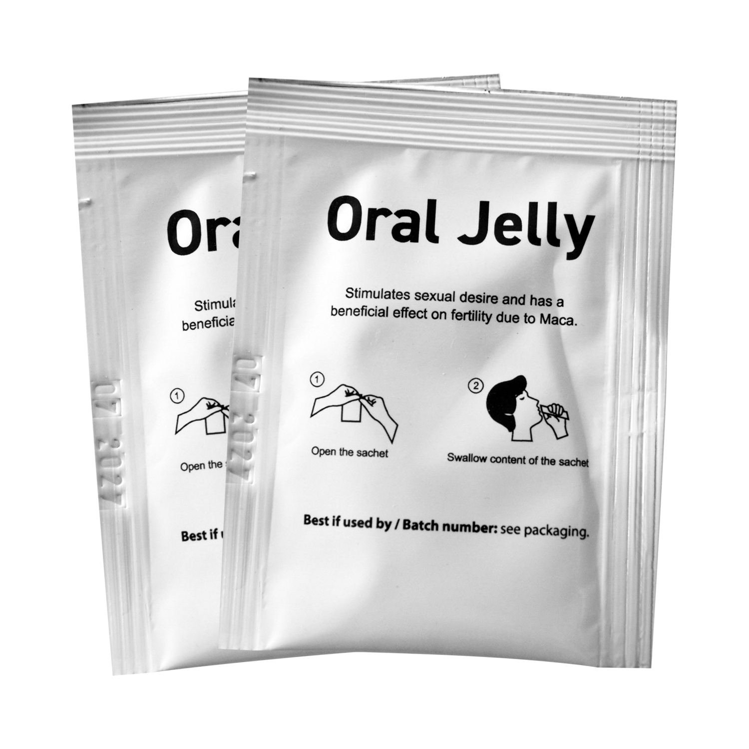 Morningstar - Libido jelly 增強性慾果凍 2片試用裝