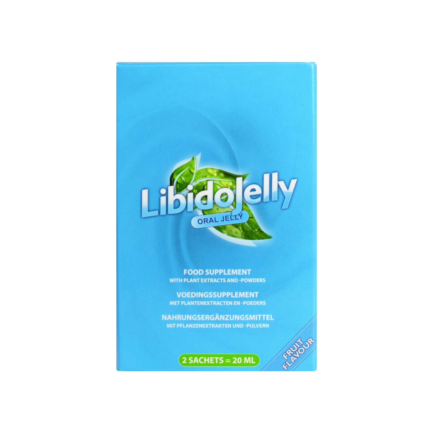 Morningstar - Libido jelly 增強性慾果凍 2片試用裝