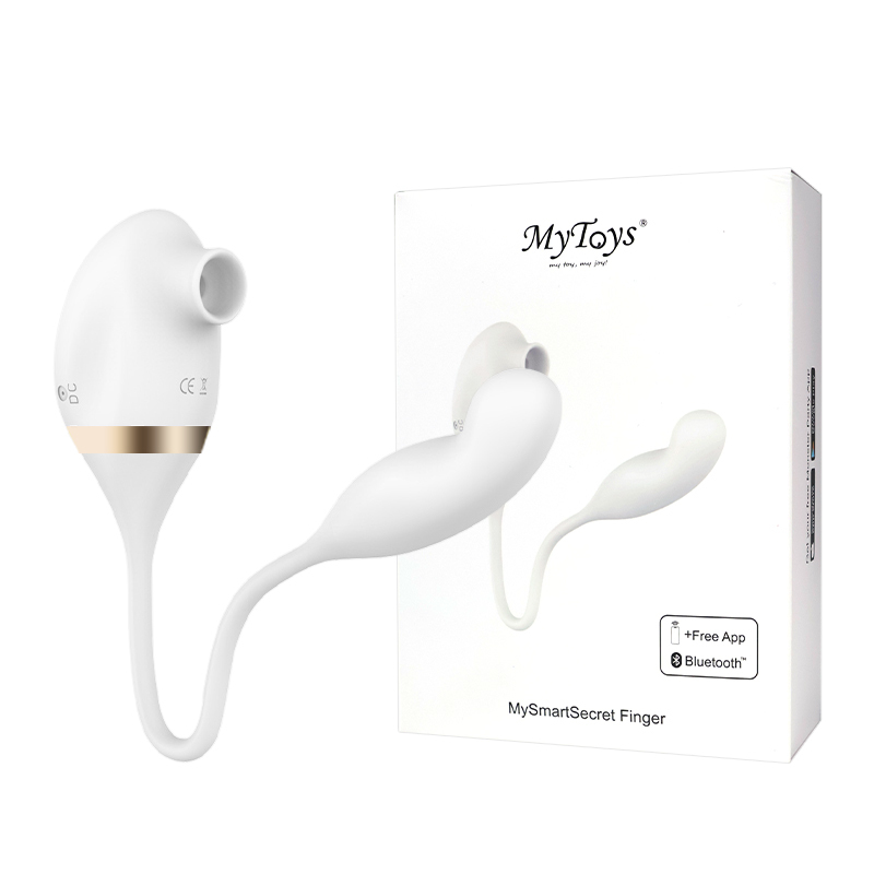 MyToys - My Smart Secret Finger 智能遠程 吸啜扣動震動按摩器