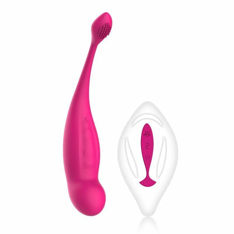 MyToys MyFinger 遙控G點陰蒂震動器 粉紅色