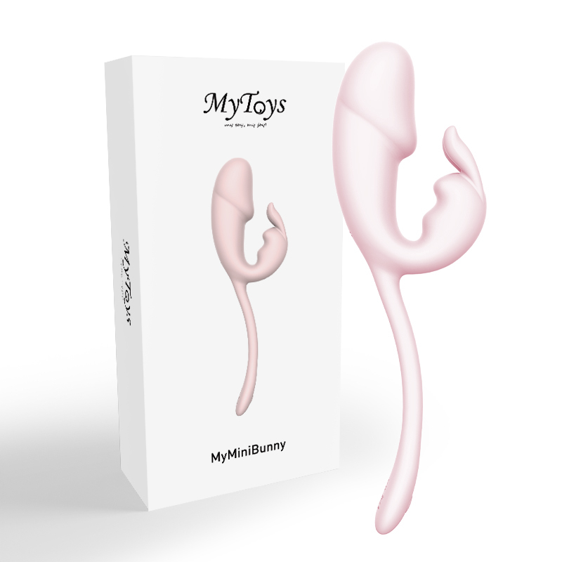 MyToys - MyMiniBunny 穿戴式多功能兔子震動器 粉色/紫色