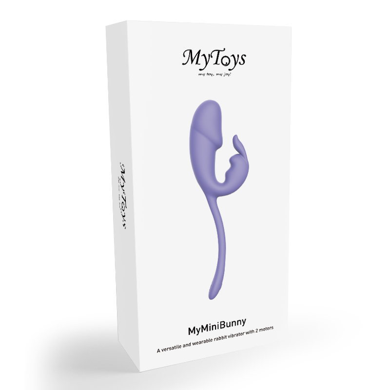 MyToys - MyMiniBunny 穿戴式多功能兔子震動器 粉色/紫色