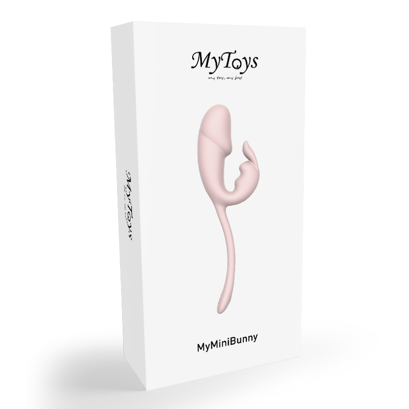 MyToys - MyMiniBunny 穿戴式多功能兔子震動器 粉色/紫色