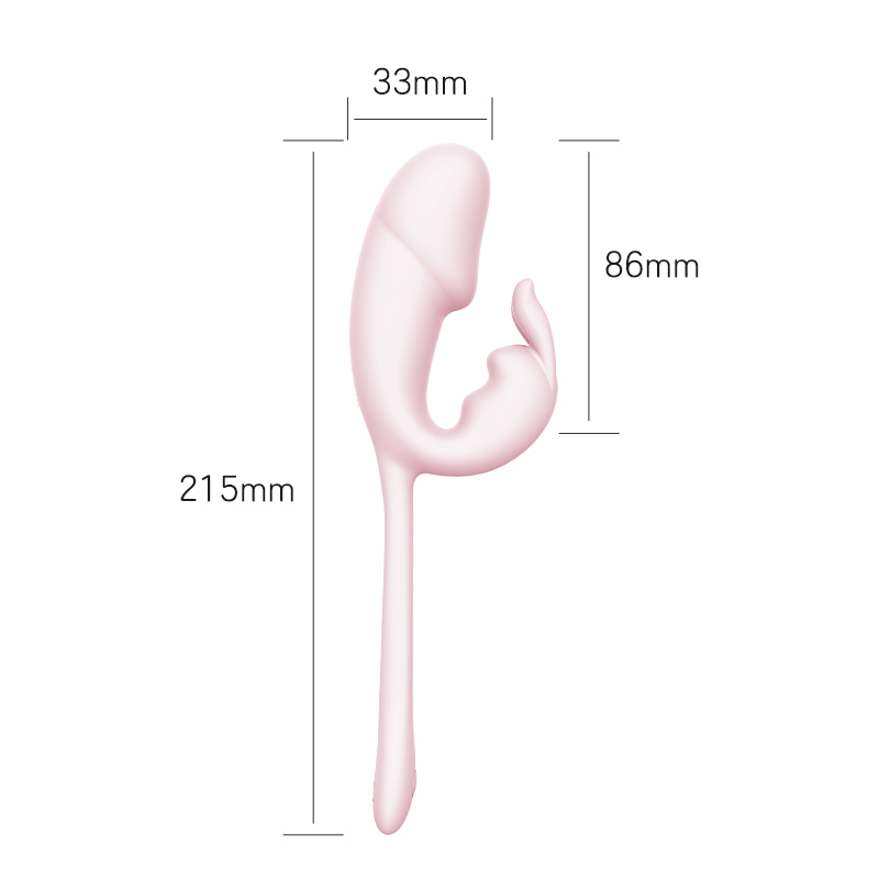 MyToys - MyMiniBunny 穿戴式多功能兔子震動器 粉色/紫色