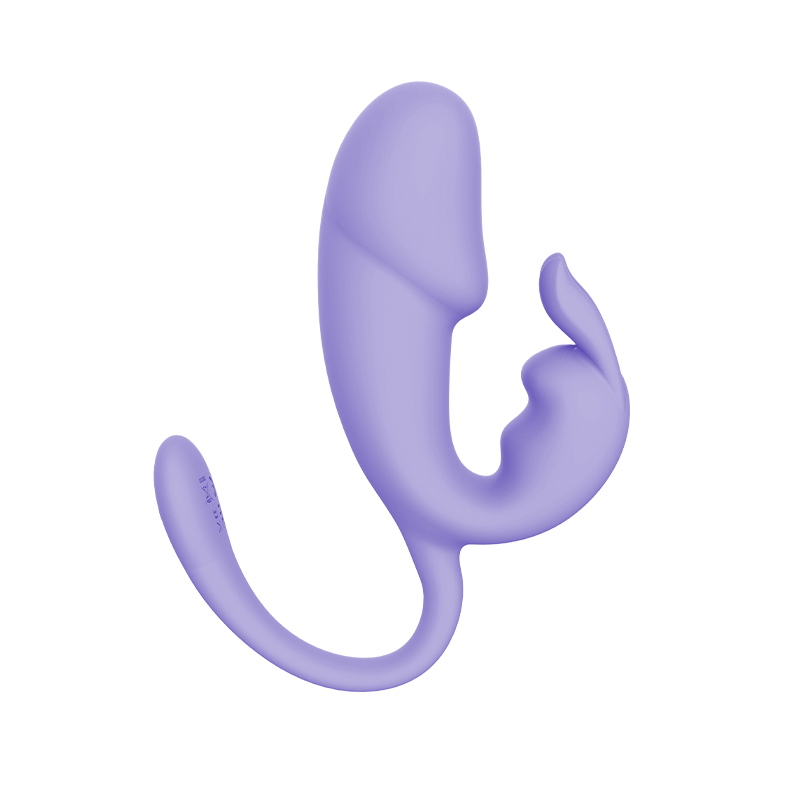 MyToys - MyMiniBunny 穿戴式多功能兔子震動器 粉色/紫色