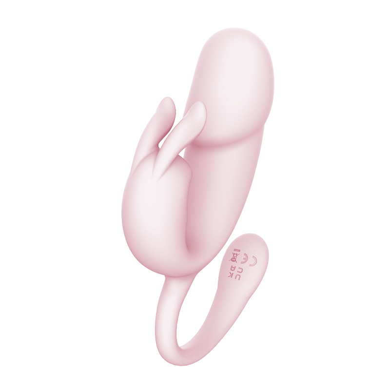 MyToys - MyMiniBunny 穿戴式多功能兔子震動器 粉色/紫色