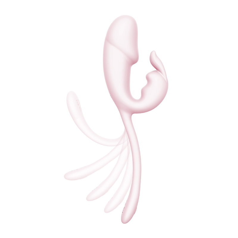 MyToys - MyMiniBunny 穿戴式多功能兔子震動器 粉色/紫色